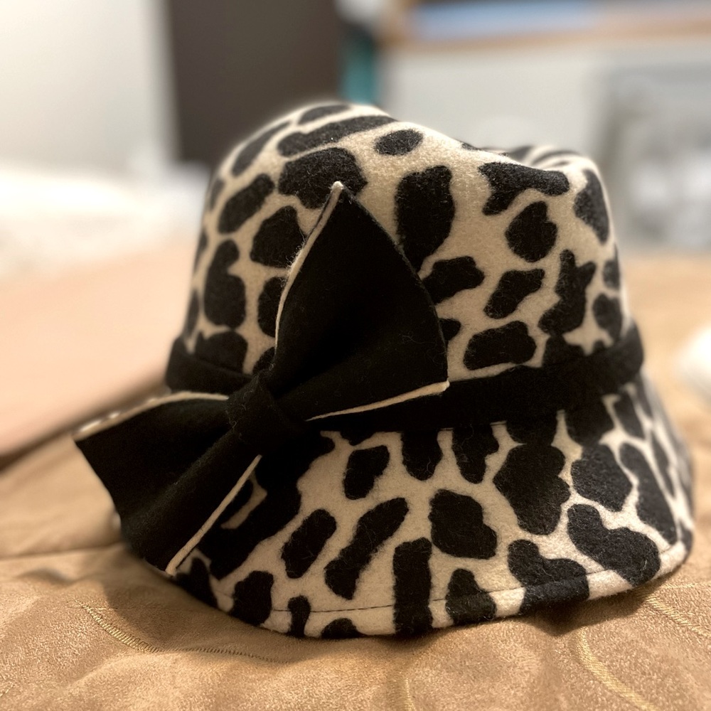 Wool hat from England
